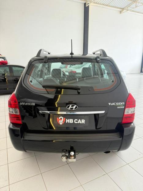 HYUNDAI Tucson 2.0 16V 4P GLS FLEX AUTOMÁTICO, Foto 5 HYUNDAI Tucson 2.0 16V 4P GLS FLEX AUTOMÁTICO, Foto 5