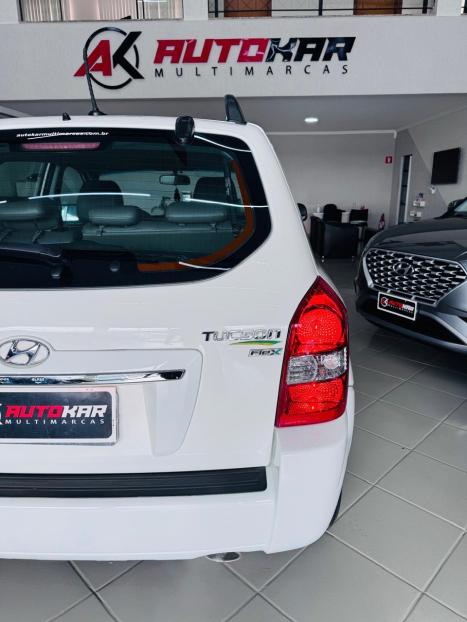 HYUNDAI Tucson 2.0 16V 4P GLS FLEX AUTOM�TICO, Foto 9