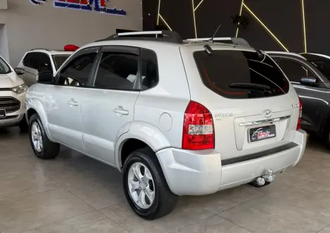 HYUNDAI Tucson 2.0 16V 4P GLS FLEX AUTOM�TICO, Foto 9