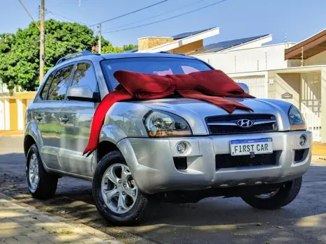 HYUNDAI Tucson 2.0 16V 4P GLS AUTOM�TICO, Foto 4