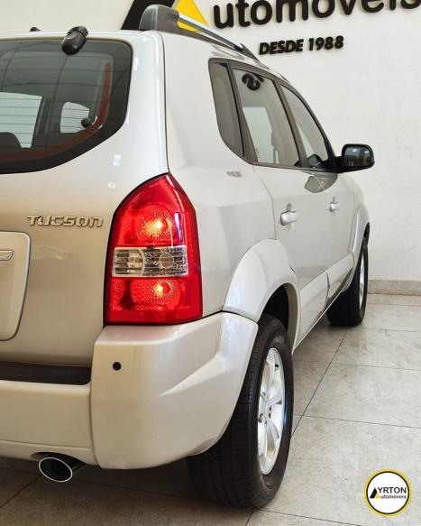 HYUNDAI Tucson 2.0 16V 4P GLS FLEX AUTOM�TICO, Foto 9