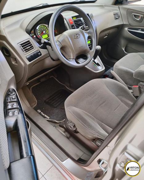 HYUNDAI Tucson 2.0 16V 4P GLS FLEX AUTOM�TICO, Foto 10
