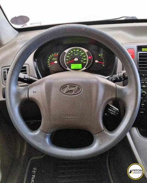 HYUNDAI Tucson 2.0 16V 4P GLS FLEX AUTOM�TICO, Foto 12