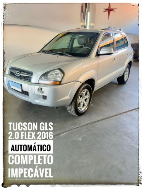 HYUNDAI Tucson 2.0 16V 4P GLS FLEX AUTOM�TICO, Foto 2