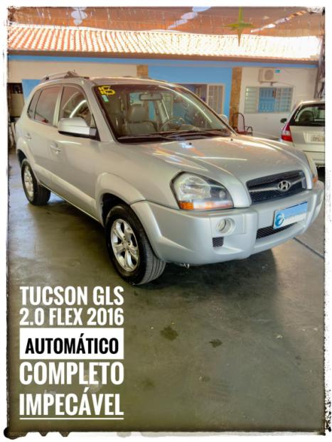 HYUNDAI Tucson 2.0 16V 4P GLS FLEX AUTOM�TICO, Foto 3