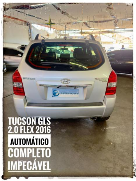 HYUNDAI Tucson 2.0 16V 4P GLS FLEX AUTOM�TICO, Foto 4