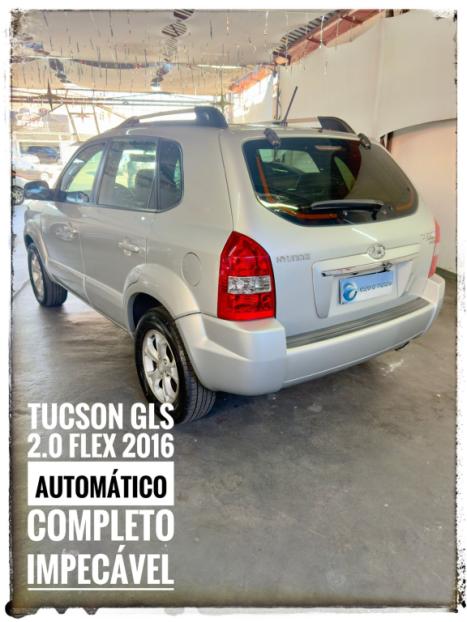 HYUNDAI Tucson 2.0 16V 4P GLS FLEX AUTOM�TICO, Foto 5
