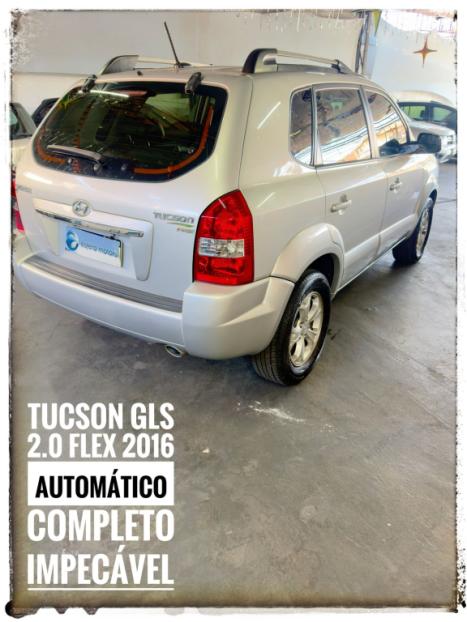 HYUNDAI Tucson 2.0 16V 4P GLS FLEX AUTOM�TICO, Foto 6