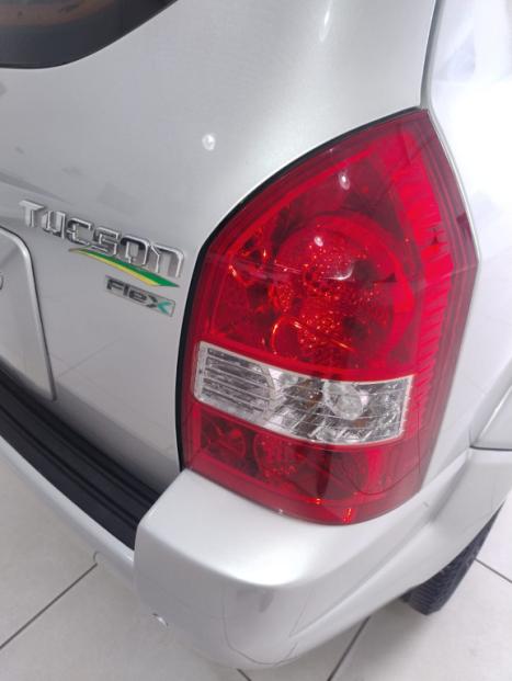 HYUNDAI Tucson 2.0 16V 4P GLS FLEX AUTOM�TICO, Foto 8