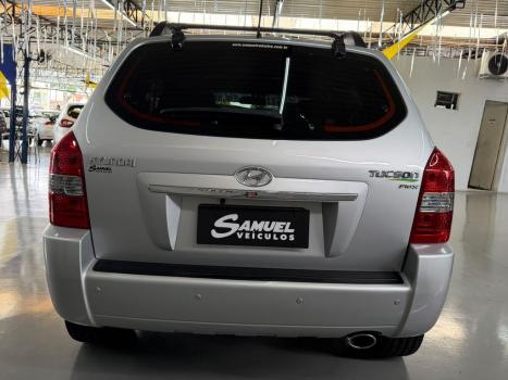HYUNDAI Tucson 2.0 16V 4P GLS FLEX AUTOMÁTICO, Foto 6