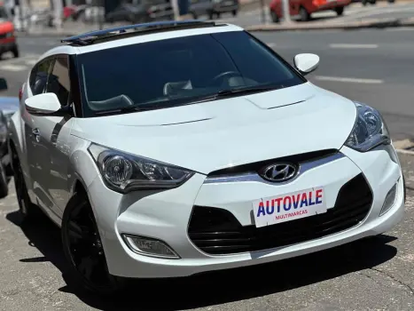 HYUNDAI Veloster 1.6 16V 3P AUTOMÁTICO, Foto 2 HYUNDAI Veloster 1.6 16V 3P AUTOMÁTICO, Foto 2