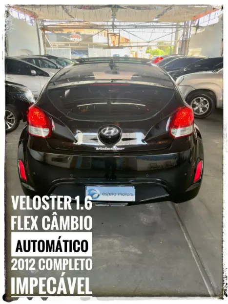 HYUNDAI Veloster 1.6 16V 3P AUTOM�TICO, Foto 4