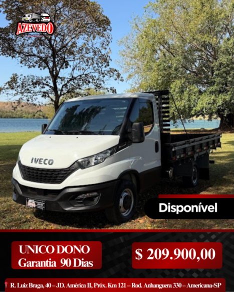 IVECO Daily 3.0 16V 35-150 TURBO DIESEL CABINE SIMPLES DIESEL, Foto 11