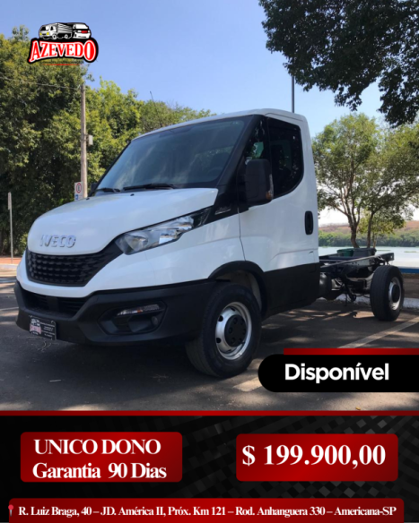 IVECO Daily 3.0 16V 35-150 TURBO DIESEL CABINE SIMPLES DIESEL, Foto 11