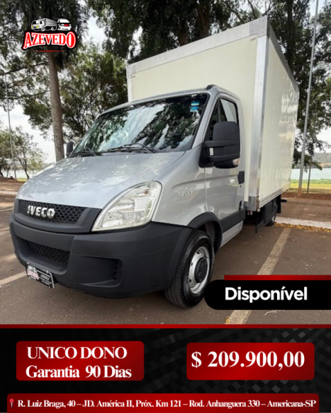 IVECO Daily 35S14 DIESEL CHASSI CABINE TURBO INTERCOOLER, Foto 18