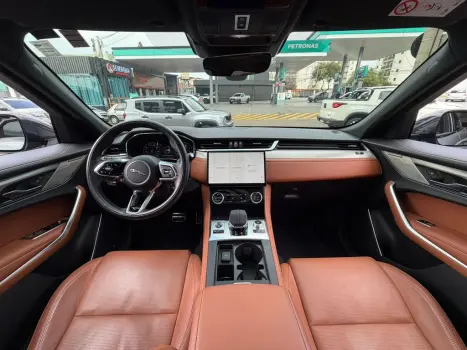 JAGUAR F-Pace 2.0 16V 4P AWD P400E PHEV R-DYNAMIC SE TURBO AUTOM�TICO, Foto 9