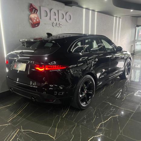 JAGUAR F-Pace 3.0 V6 4P AWD R-SPORT SUPERCHARGED AUTOM�TICO, Foto 5