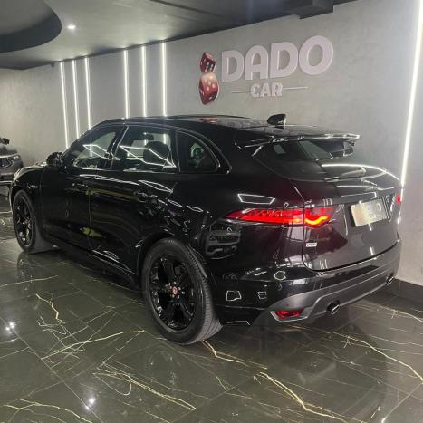 JAGUAR F-Pace 3.0 V6 4P AWD R-SPORT SUPERCHARGED AUTOM�TICO, Foto 10
