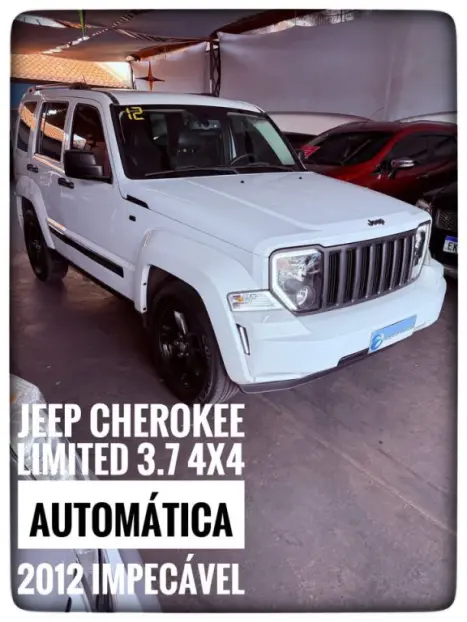 JEEP Cherokee 3.7 V6 12V 4P 4X4 LIMITED AUTOM�TICO, Foto 2