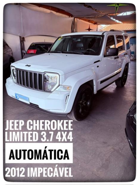 JEEP Cherokee 3.7 V6 12V 4P 4X4 LIMITED AUTOM�TICO, Foto 3