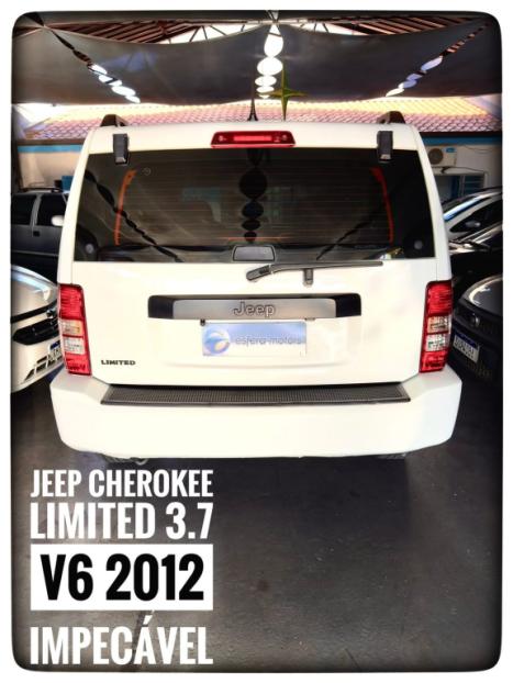 JEEP Cherokee 3.7 V6 12V 4P 4X4 LIMITED AUTOM�TICO, Foto 4