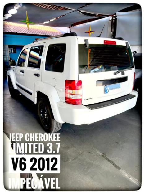 JEEP Cherokee 3.7 V6 12V 4P 4X4 LIMITED AUTOM�TICO, Foto 5
