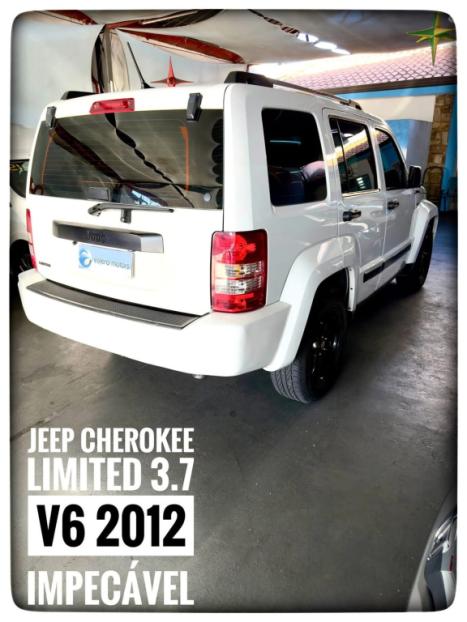 JEEP Cherokee 3.7 V6 12V 4P 4X4 LIMITED AUTOM�TICO, Foto 6