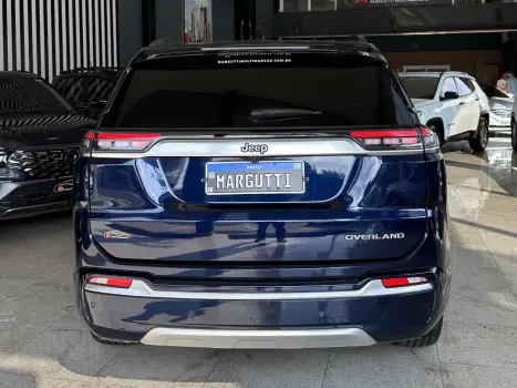 JEEP Commander 1.3 16V 4P FLEX T270 OVERLAND TURBO AUTOMTICO, Foto 6