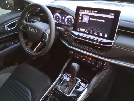 JEEP Commander 1.3 16V 4P FLEX T270 LONGITUDE TURBO AUTOMTICO, Foto 10