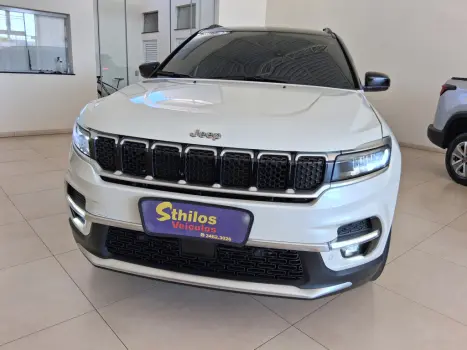 JEEP Commander 1.3 16V 4P FLEX T270 LONGITUDE TURBO AUTOMTICO, Foto 11