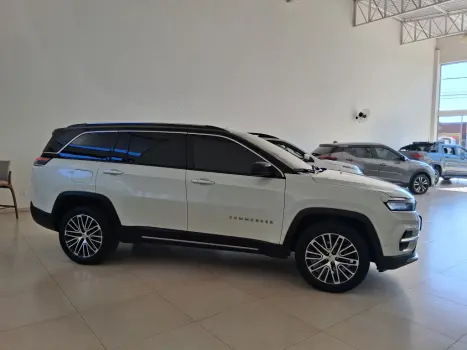 JEEP Commander 1.3 16V 4P FLEX T270 LONGITUDE TURBO AUTOMTICO, Foto 12