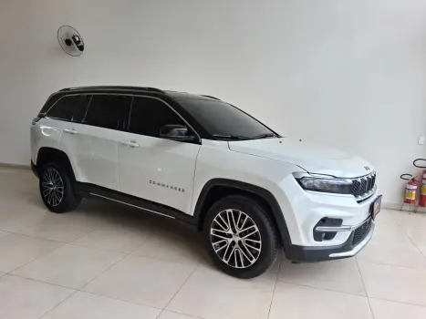 JEEP Commander 1.3 16V 4P FLEX T270 LONGITUDE TURBO AUTOMTICO, Foto 14