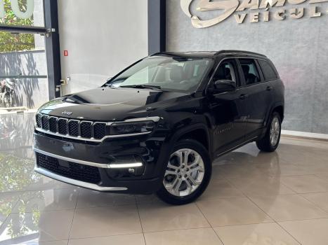 JEEP Commander 1.3 16V 4P FLEX T270 LONGITUDE TURBO AUTOM�TICO, Foto 5