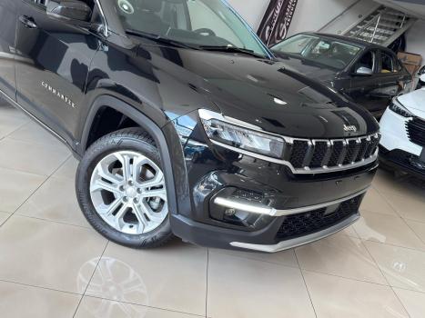 JEEP Commander 1.3 16V 4P FLEX T270 LONGITUDE TURBO AUTOM�TICO, Foto 6