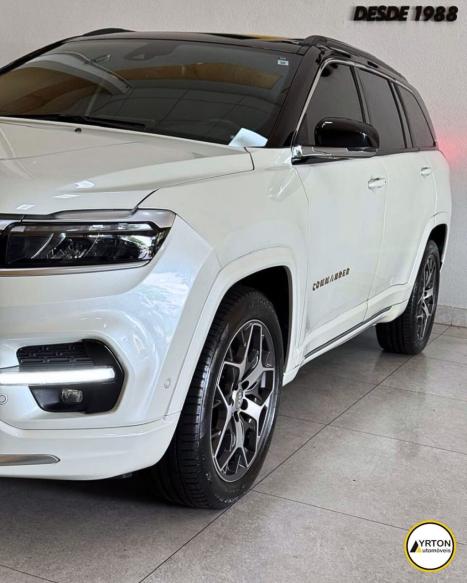 JEEP Commander 1.3 16V 4P FLEX T270 OVERLAND TURBO AUTOM�TICO, Foto 4