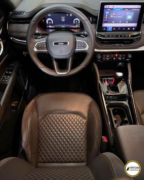 JEEP Commander 1.3 16V 4P FLEX T270 OVERLAND TURBO AUTOM�TICO, Foto 6