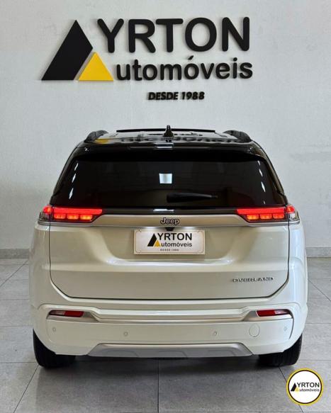 JEEP Commander 1.3 16V 4P FLEX T270 OVERLAND TURBO AUTOM�TICO, Foto 10