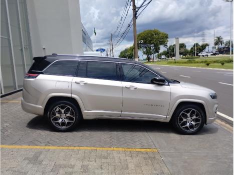 JEEP Commander 1.3 16V 4P FLEX T270 OVERLAND TURBO AUTOM�TICO, Foto 4