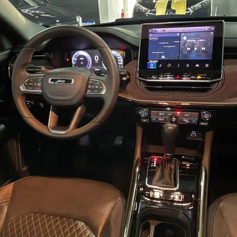 JEEP Commander 1.3 16V 4P FLEX T270 OVERLAND TURBO AUTOM�TICO, Foto 2