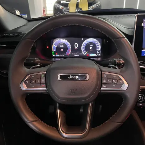 JEEP Commander 1.3 16V 4P FLEX T270 OVERLAND TURBO AUTOM�TICO, Foto 3