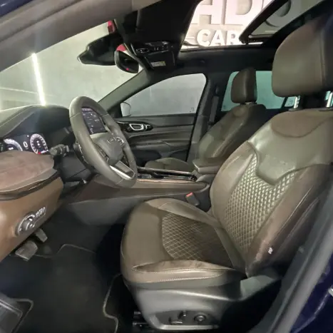 JEEP Commander 1.3 16V 4P FLEX T270 OVERLAND TURBO AUTOM�TICO, Foto 11