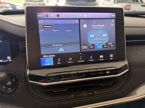 JEEP Commander 1.3 16V 4P FLEX T270 LIMITED TURBO AUTOM�TICO AT6, Foto 12