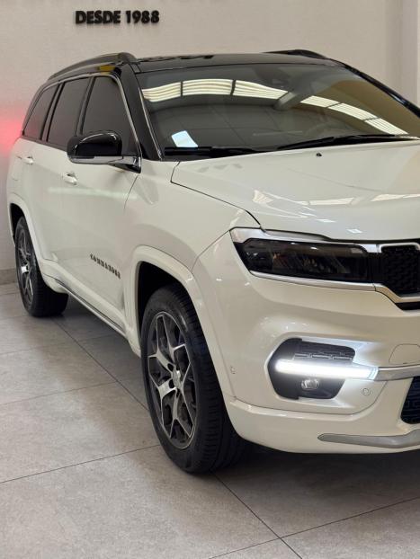 JEEP Commander 1.3 16V 4P FLEX T270 OVERLAND TURBO AUTOM�TICO AT6, Foto 4