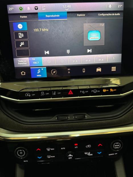 JEEP Commander 1.3 16V 4P FLEX T270 OVERLAND TURBO AUTOM�TICO AT6, Foto 10