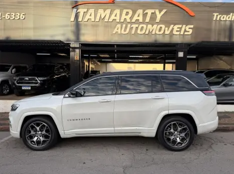 JEEP Commander 1.3 16V 4P FLEX T270 OVERLAND TURBO AUTOM�TICO AT6, Foto 8