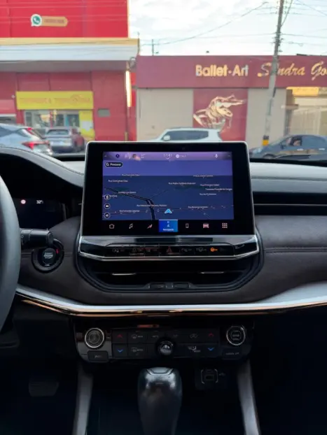 JEEP Commander 1.3 16V 4P FLEX T270 OVERLAND TURBO AUTOM�TICO AT6, Foto 14