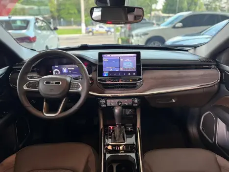 JEEP Commander 1.3 16V 4P FLEX T270 OVERLAND TURBO AUTOM�TICO AT6, Foto 10