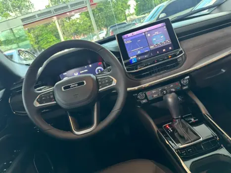 JEEP Commander 1.3 16V 4P FLEX T270 OVERLAND TURBO AUTOM�TICO AT6, Foto 12