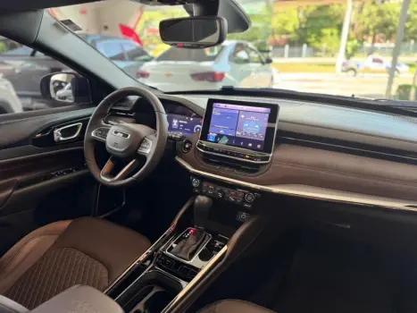 JEEP Commander 1.3 16V 4P FLEX T270 OVERLAND TURBO AUTOM�TICO AT6, Foto 18