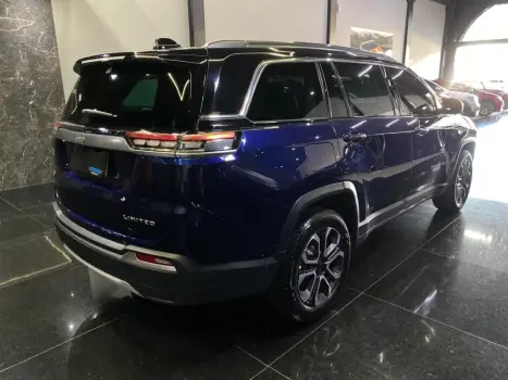 JEEP Commander 1.3 16V 4P FLEX T270 LIMITED TURBO AUTOM�TICO AT6, Foto 4